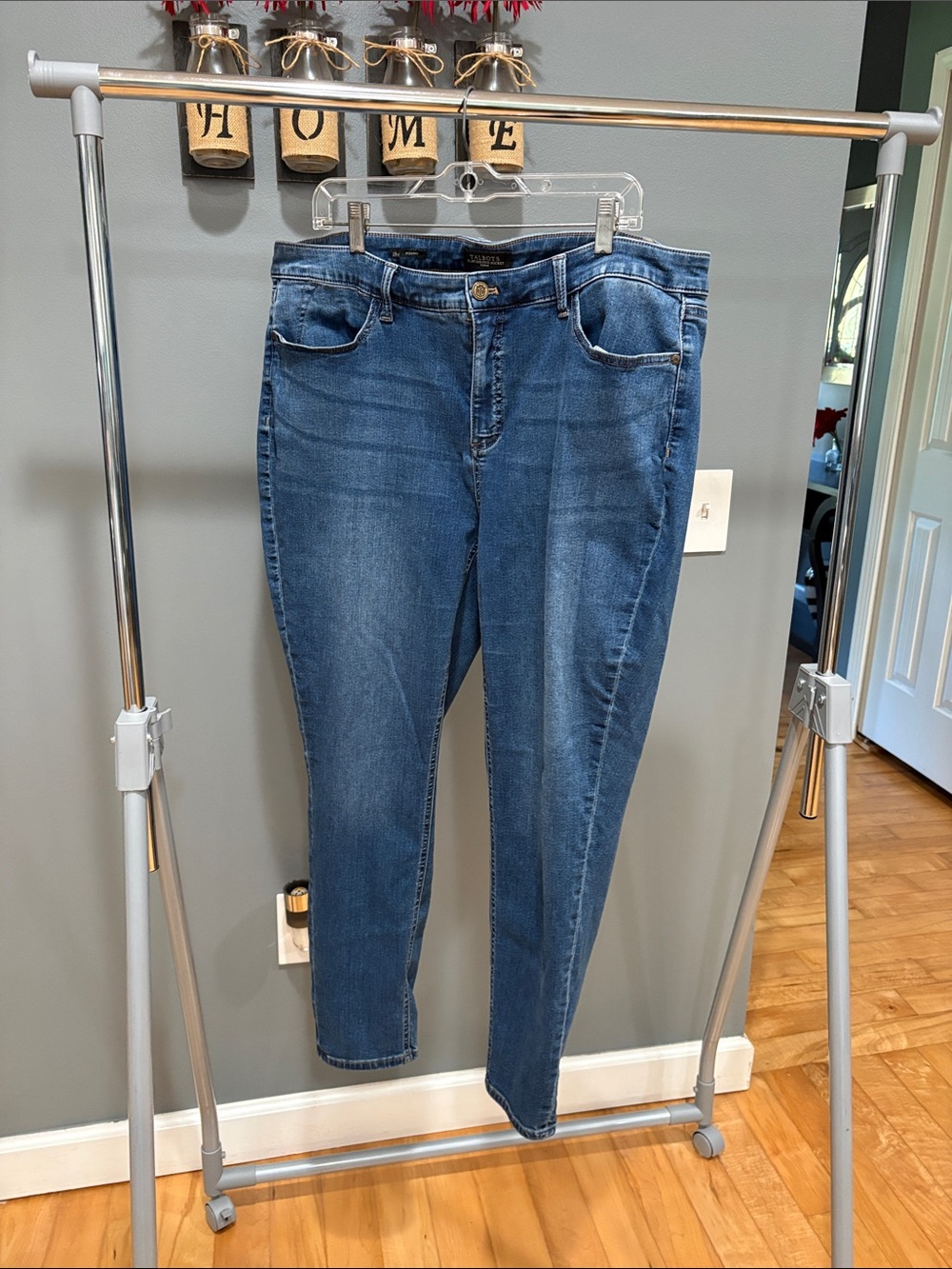 Talbots Medium Wash Skinny Jeans - Classic Blue